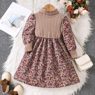 EW���Qͯ�b ��Сͯ��ƷŮͯ�����ᘿ�ƴ���黨�B��ȹQ1542-C