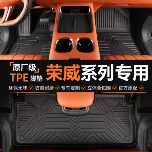 Specially Used for Roewe Rx5 Roewe Rx3 Roewe Rx8 Roewe Rx9 Erx5 Plus Waterproof Tpe Car Floor Mats
