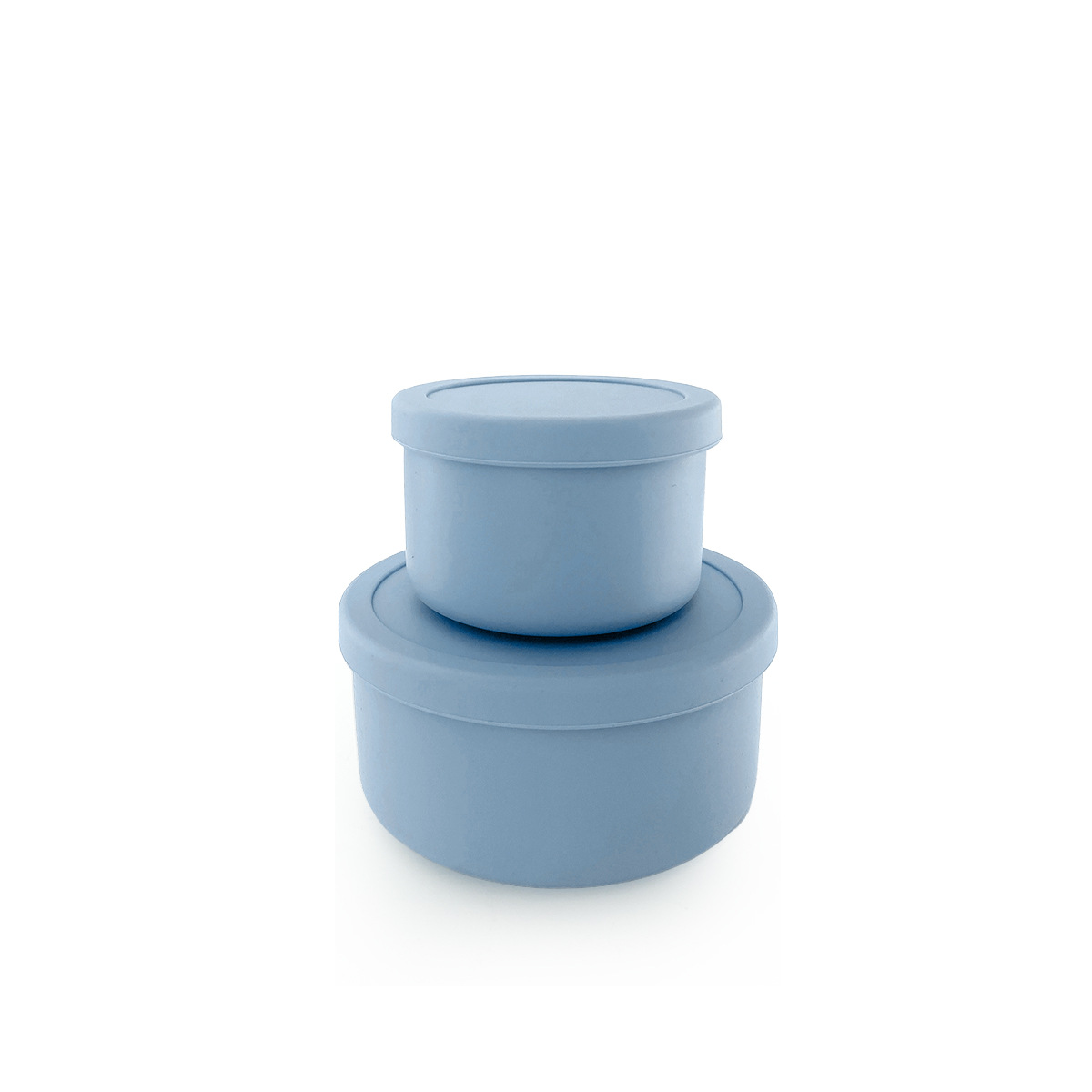 Nuevo producto Caja de conservación fresca de silicona Alimentos Frutas y verduras Conservación fresca Redondo Cuadrado Cuadrado Picnic Microondas Arroz Bento