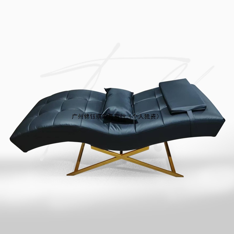 Salón de belleza de alta gama multipropósito multiángulo especial spa pestañas cama cama cara cama curva en forma de S cama de belleza de masaje