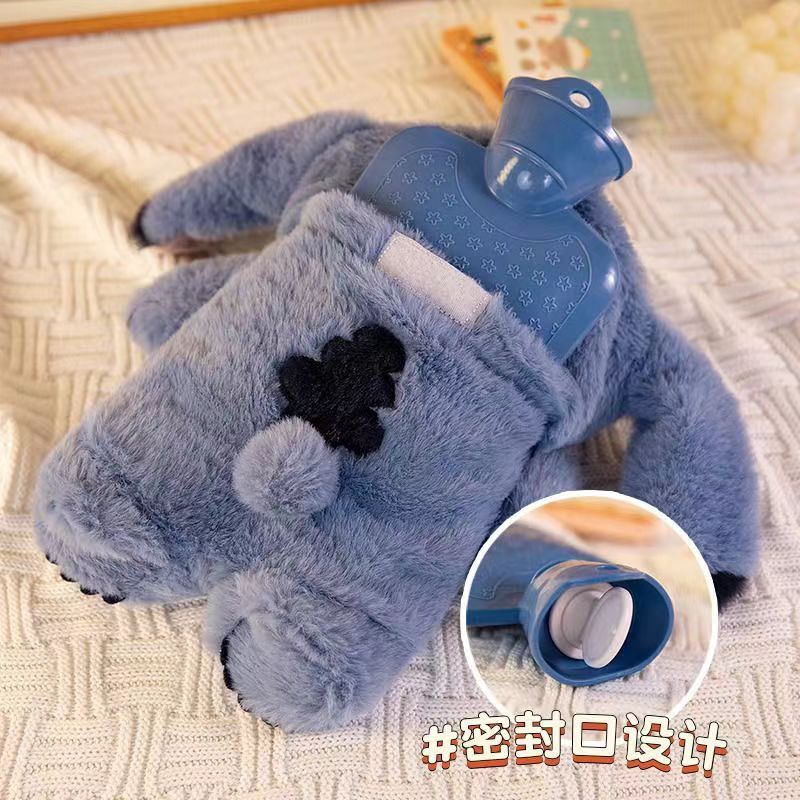 スティッチ人形湯たんぽ、海外で人気のぬいぐるみ、女の子向け水注入式湯たんぽ、ハンドウォーマーギフト、越境で売れ筋|undefined
