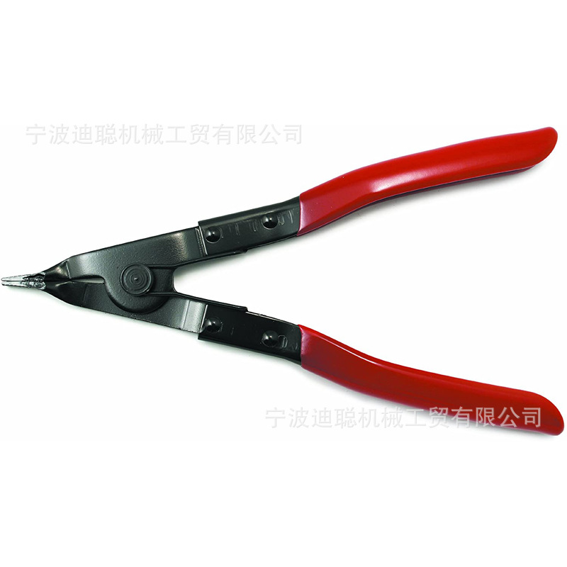 厂家直销平口钢圈钳 平口卡簧钳 扁口卡簧钳工具平口钳手工具机修
