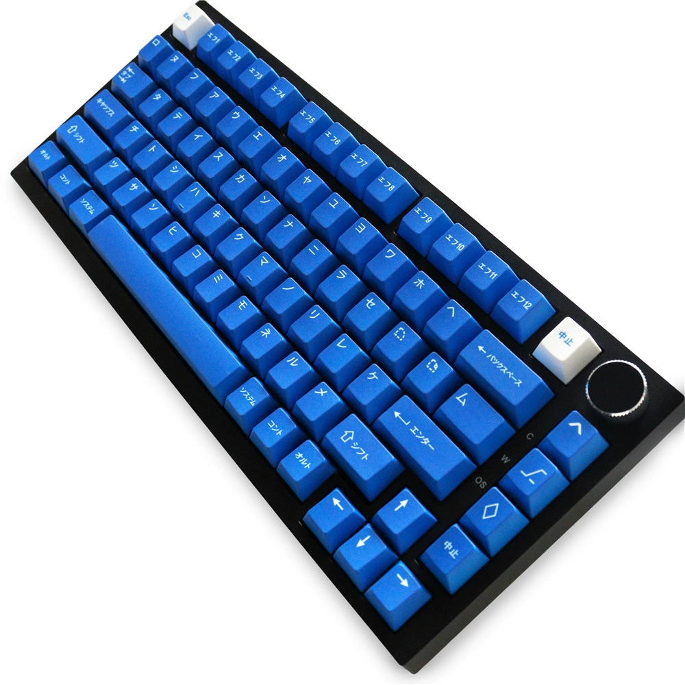 Blue mechanical keyboard, full set, 87/980