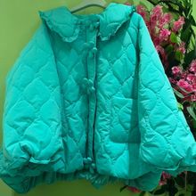 2025冬季新款女翻领日系棉衣棉服宽松外套长袖高级森系女装褂子