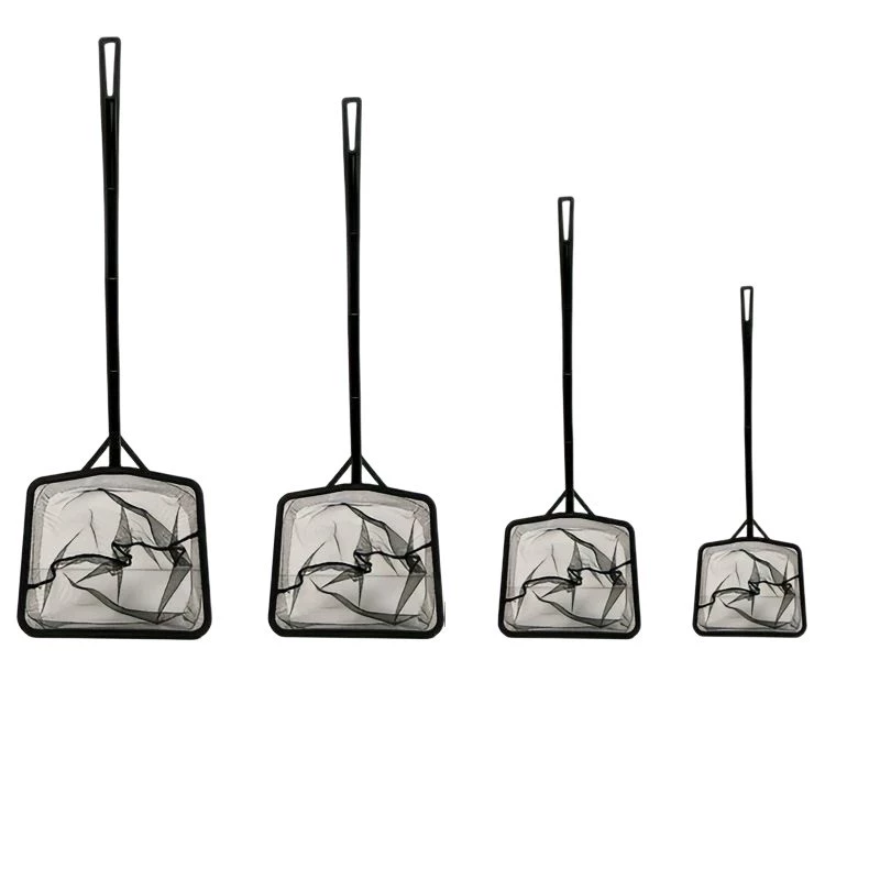 Рыболовная сеть для аквариума, рыболовная сеть для ловли рыбы, рыболовная сеть для аквариума, квадратная рыболовная сеть для ловли рыбы, декоративная рыболовная сеть для золотых рыбок