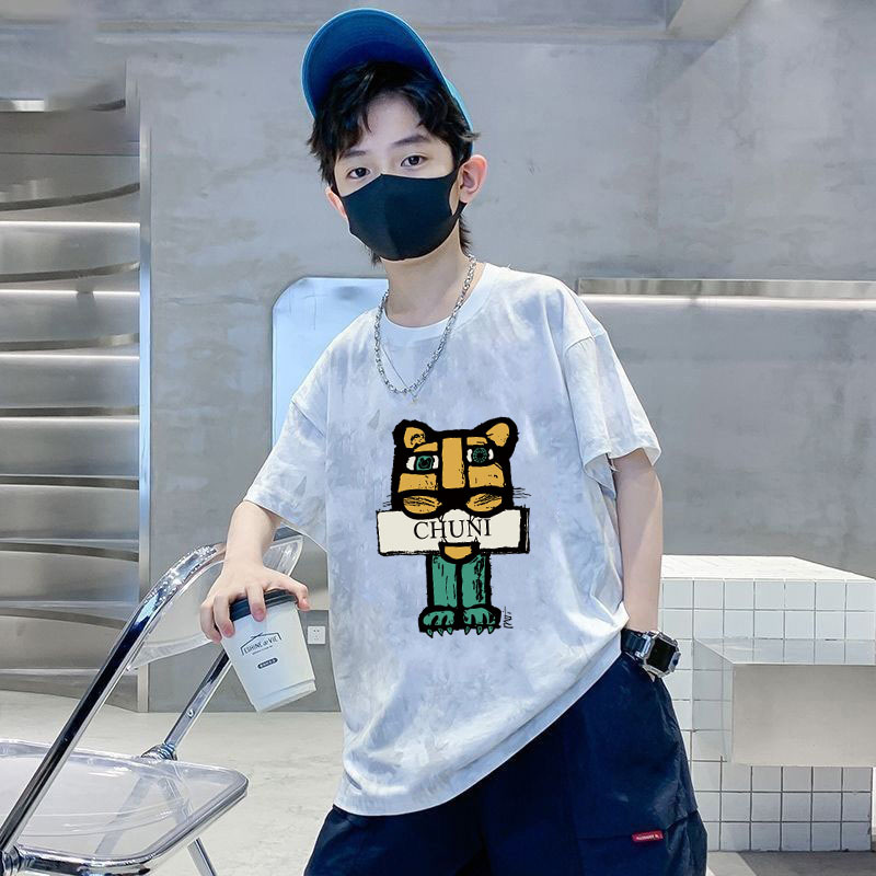 BB68#넥타이 염료 흰색