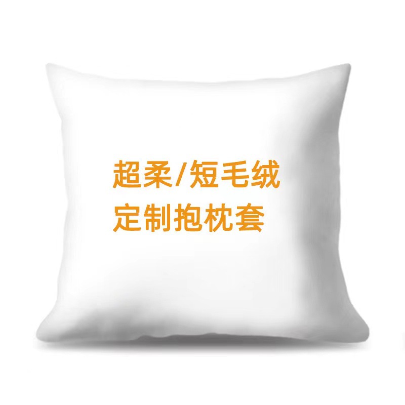 Fuente transfronteriza algodón lino abraza funda de almohada muestra de una variedad de materiales promocionales regalo de peluche almohada