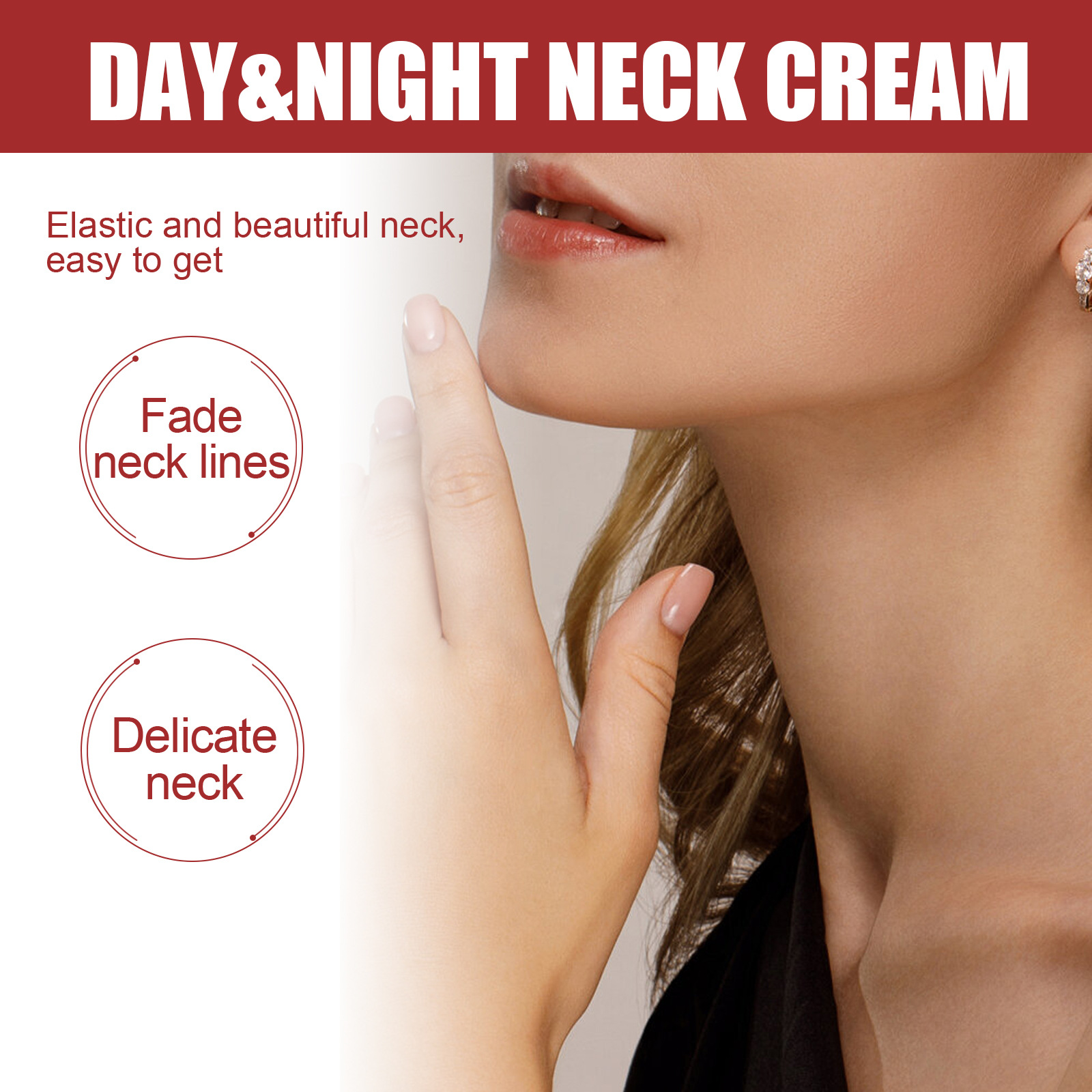 Retinol Collagen Complex Neck Cream For Lifting And Firming Skin_voghion.com