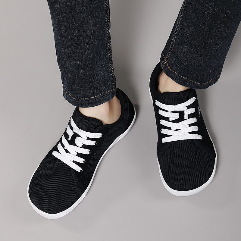 Men's Shoes Wide Last Barefoot Shoes Big Head Barefoot Shoes plus size Flat sneaker Shoes sneaker Indoor Fitness Shoes