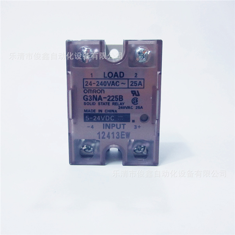 原装正品 固态继电器G3NA-225B DC5-24V 25A G3NA-225B-UTU