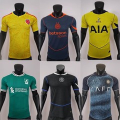 跨境 2526足球服热刺二客国米二客利物浦球员版足球衣服 jerseys