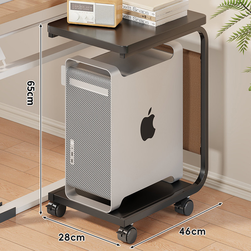 Soporte Móvil para Torre de Computadora