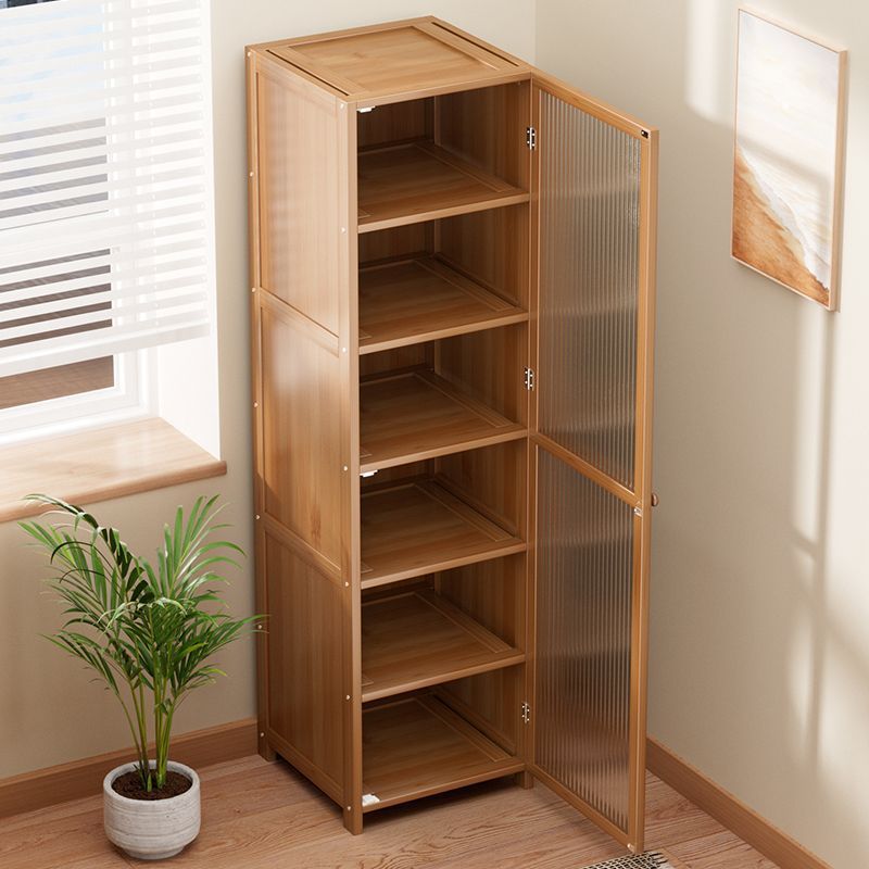 Simple Bookshelf Dust-Proof Storage Rack Floor-Standing Home Student Children's Living Room Bedroom Multi-Layer Bookcase Storage Cabinet Storage