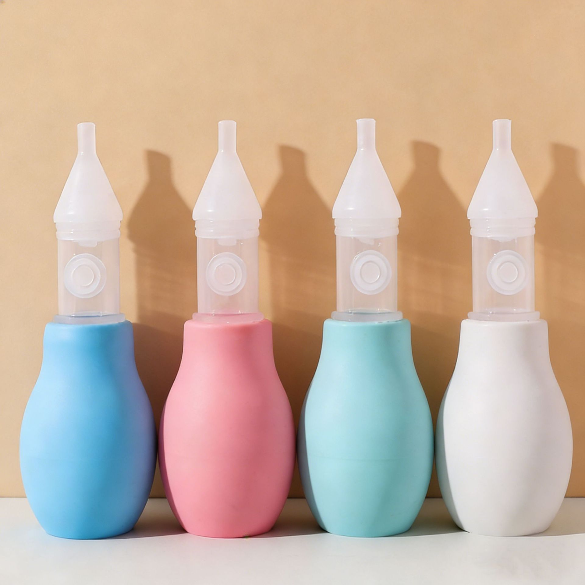 Aspirador Nasal Anti-Reflujo para Bebé de Plásticos Diseño Anticontracorriente