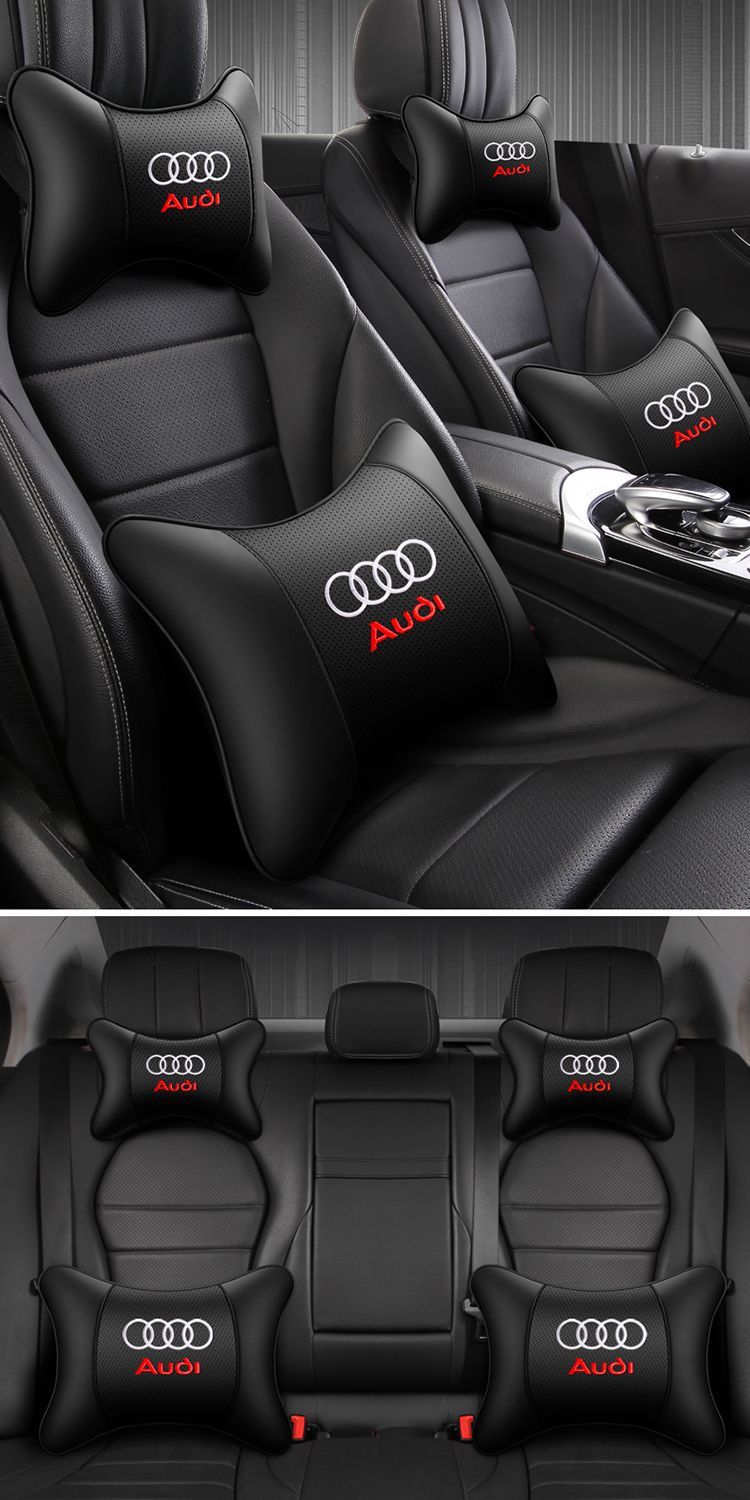 Suitable for Audi Car Headrest Pillow A6L/A4L/A5/A3/Q2L/Q3Q5Q7 Car Special Neck Pillow