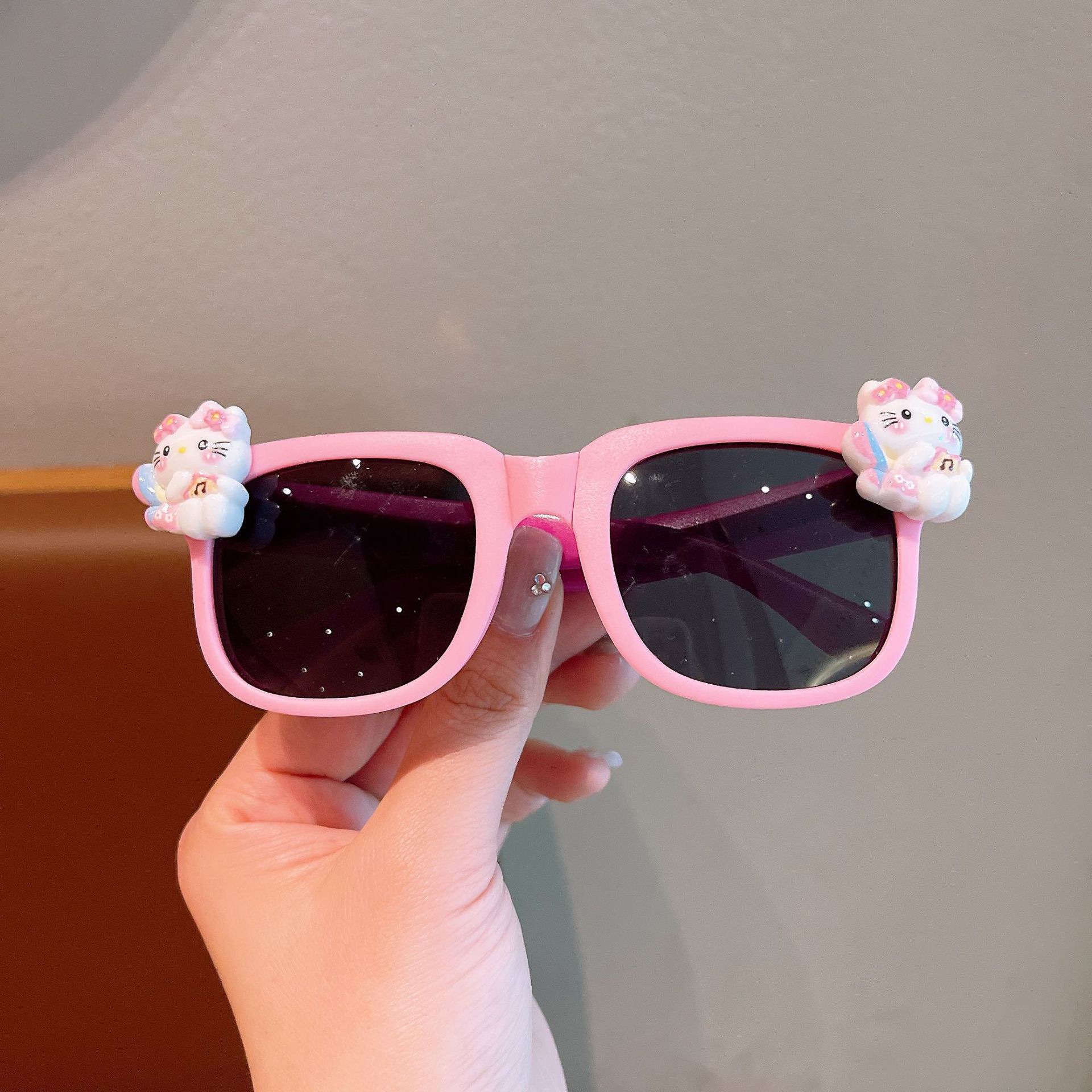 Niños de dibujos animados pony lindos pinzas de cabello niñas paoli pinzas de cabello niñas pinzas de cabello rotas para estudiantes set de pinzas de cabello BB