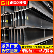 广东东莞Q235H型钢厂家直销 建筑幕墙用400*200*8多规格