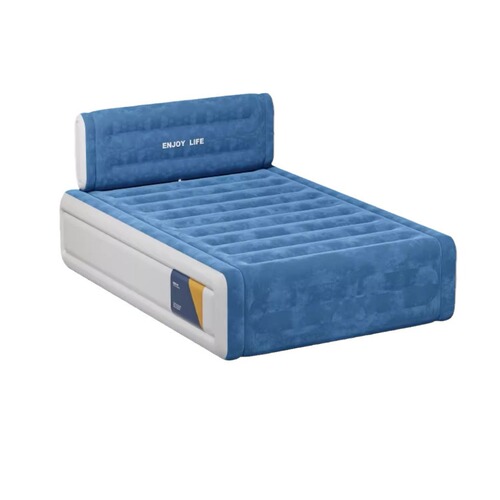 Outdoor Dual-Person Inflatable Air Mattress Bed with Height and Thickness Adjustment Nap Folding Bed Fully Automatic Inflatable Sofa Wholesale