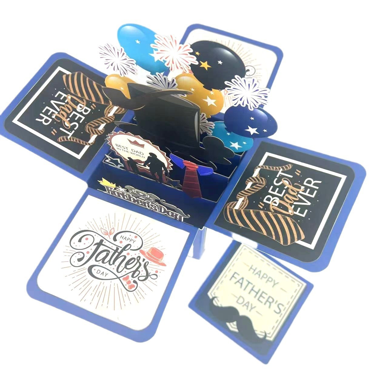 졸업 시즌 3 차원 상자 A; 사양은 사용자 정의 할 수 있습니다