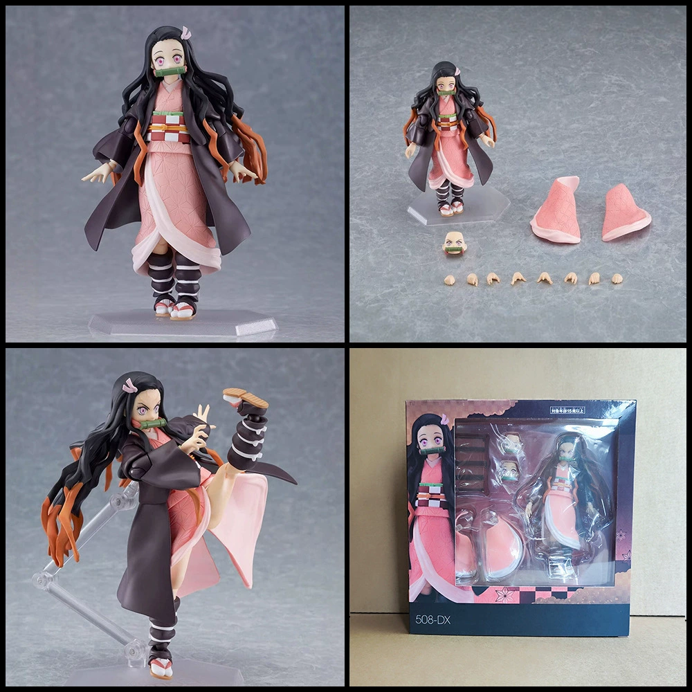 Фигурка Nendoroid Q‑версии, сменные лица и подвижные части, многоперсонажная 13,5×9×17,5 см