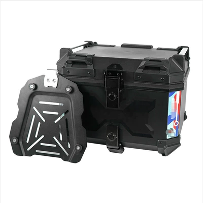 Aluminum Alloy Tail Box, Motorcycle trunk