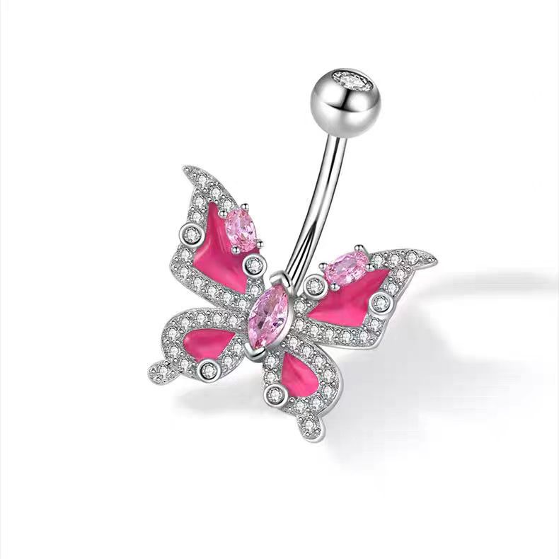 Pointed titanium steel lip stud product view