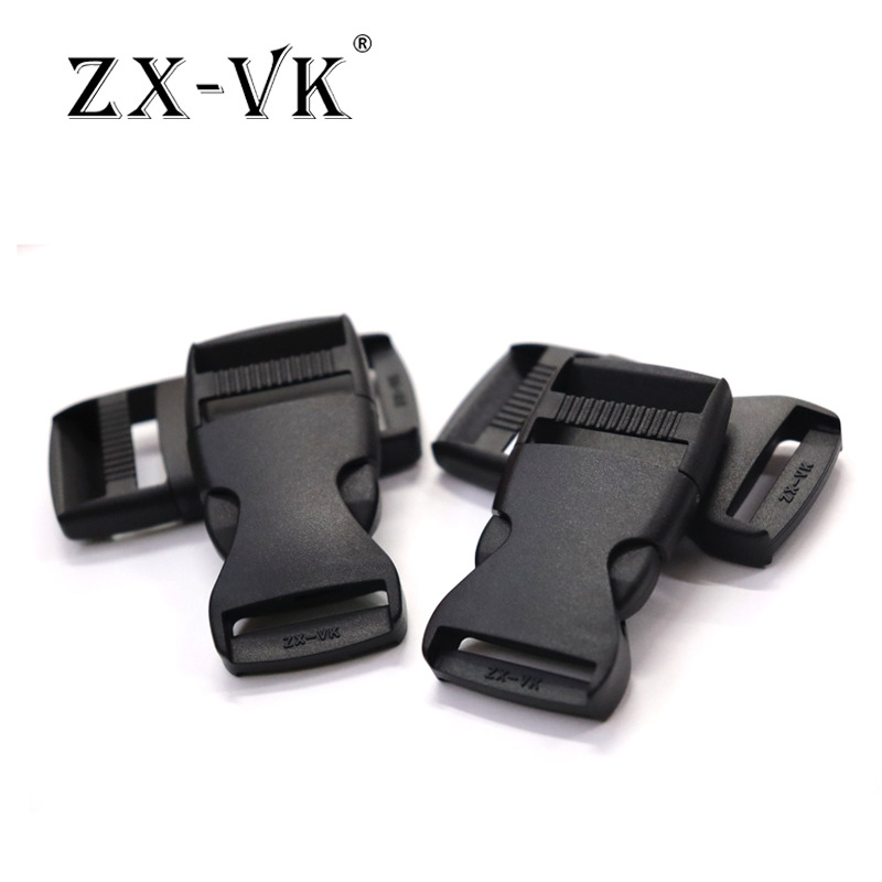 Zhengxin hebilla de plástico de alta calidad hebilla bolsa accesorios mochila hebilla ajustable hebilla femenina POM material hebilla de la cintura