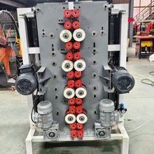 四辊梳子双面砂光机梳子抛光机木工机械多功能打磨机梳子砂光机