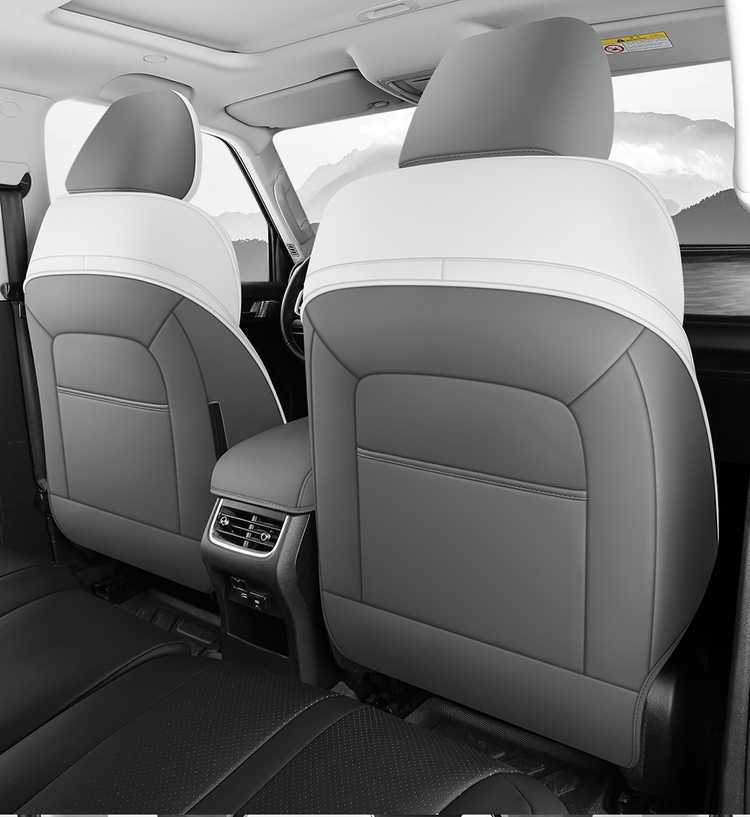 Special car seat covers and cushions for the Great Wall WEY Tank 300, suitable for all seasons, made of leather, full coverage seat covers