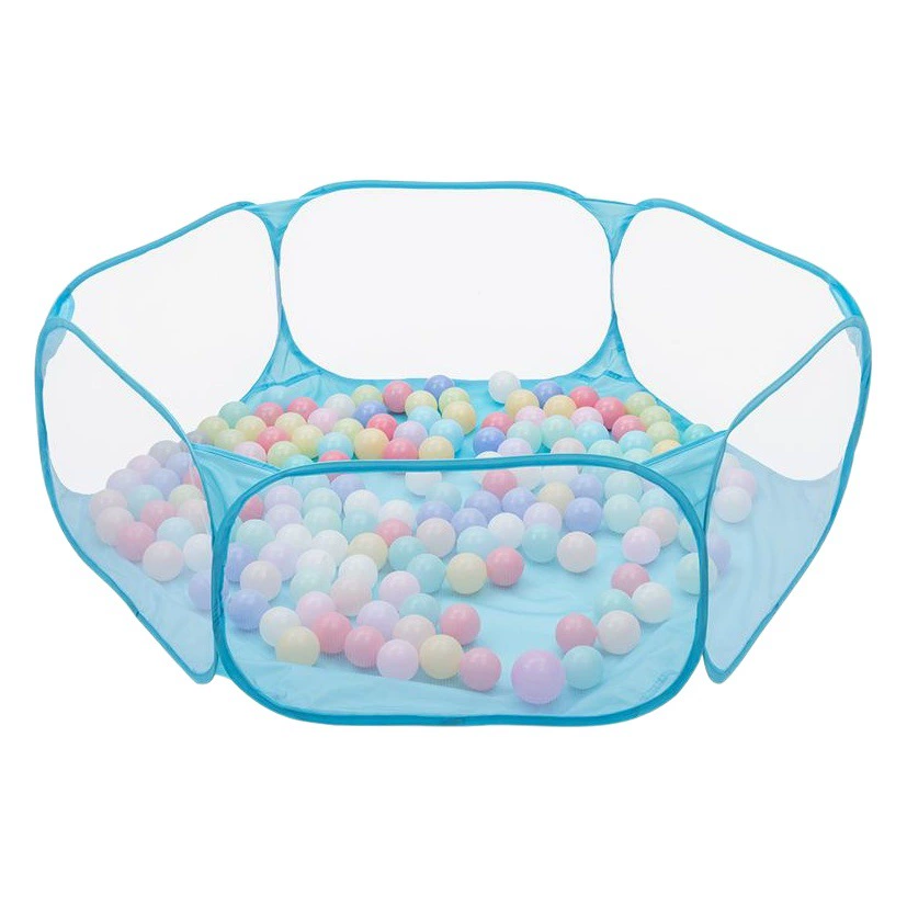 Трансграничная детская палатка Шестигранный игровой дом Baby Poso Ocean Ball Pool Маленький забор для домашних животных Складной кукольный домик