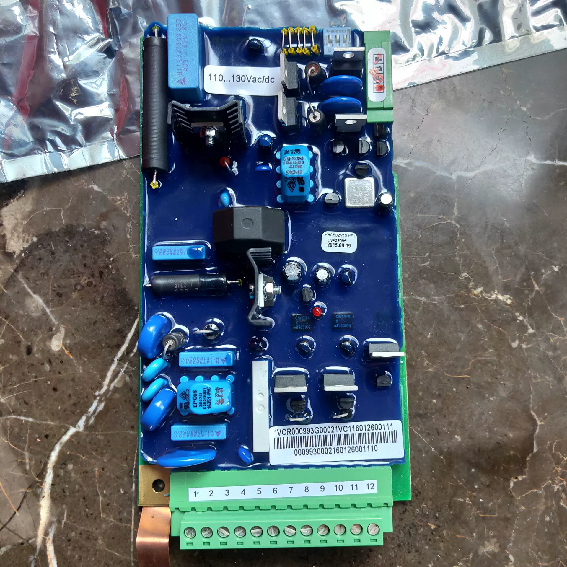 1VCR000993G0002 Блок питания ABB контактор VSC Блок питания 110V