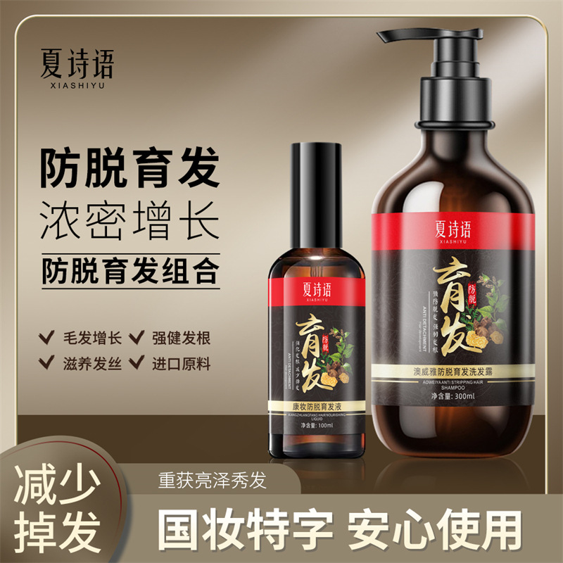Anti off Development Shampoo Additional issue Oil control ginger shampoo men and women wholesale One piece On behalf of