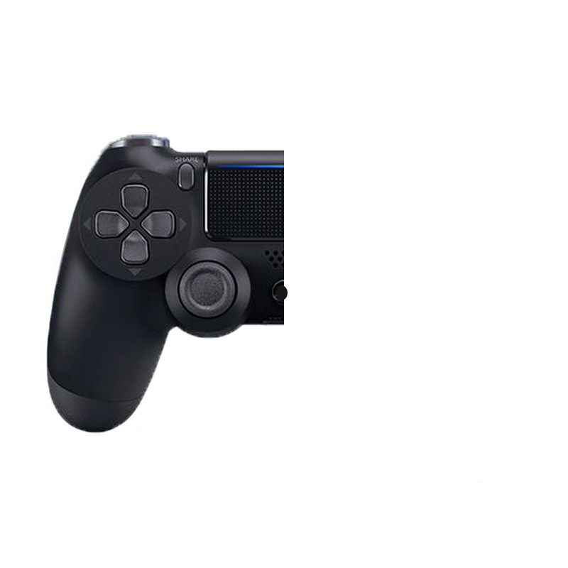 Ventas directas de fábrica Ps.4 controlador de pc de mango inalámbrico vibración de seis ejes giroscopio somatosensorial Bluetooth P4 gamepad
