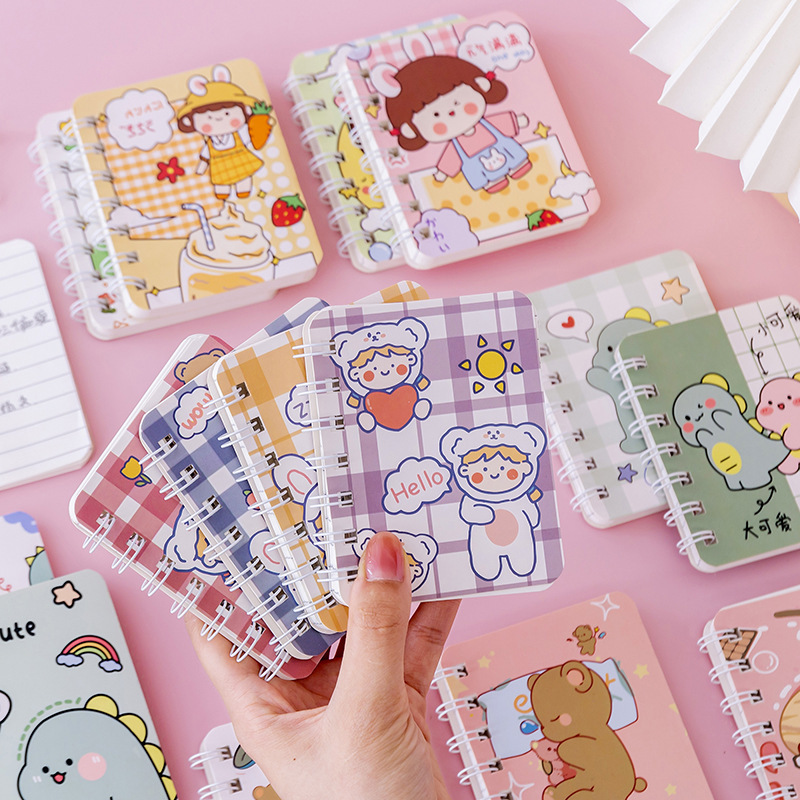 A7 flip coil book student small notebook pocket mini notebook diary portable office notepad wholesale