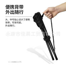 跨境厂家直销户外折叠帆布凳露营钓鱼休闲板凳夜市摆摊三角凳