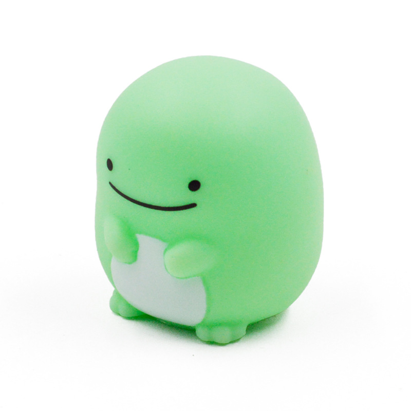 Criatura de esquina-bola verde