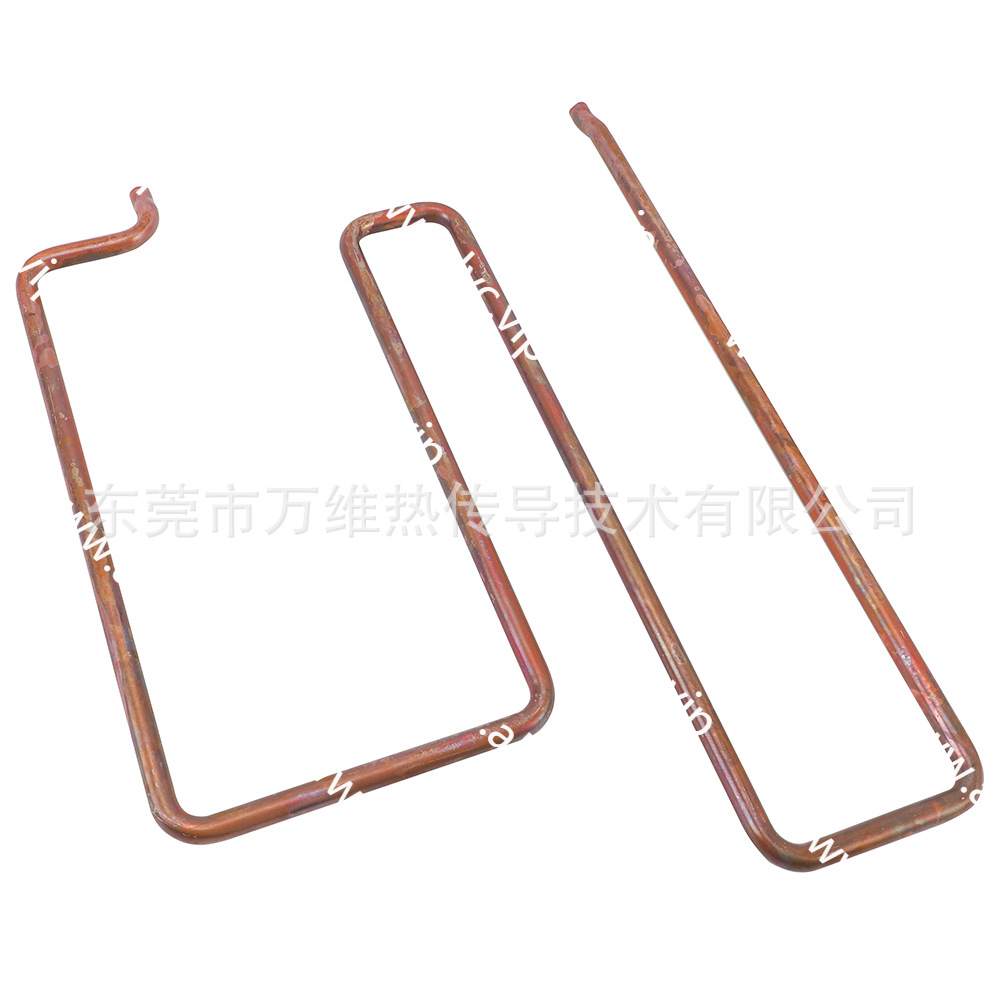 水冷管 液冷管 水冷散热器 铜管折弯加工精密耐磨冷却五轴cnc机