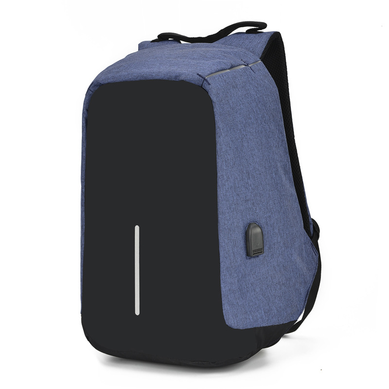Antirrobo computadora mochila hombres de negocios de cercanías hombres mochila portátil USB carga transfronteriza mochila de gran capacidad