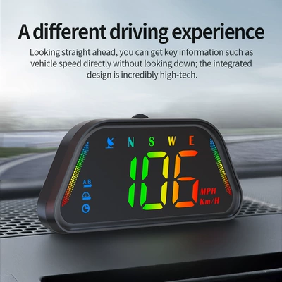 Vehicle HUD Display Universal for Cars