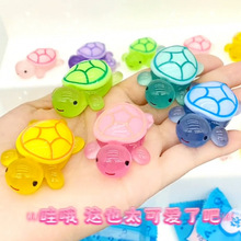 新款塑料小乌龟抖音热销小摆件奶油胶配件摆件玩具地摊鱼缸装饰品