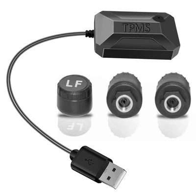 USB tire pressure engineering car Tire pressure monitoring system