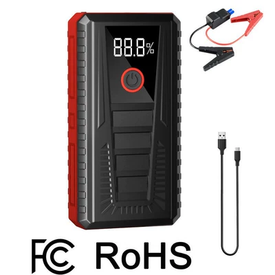 Car Emergency Starting Power Other Automotive Safety Supplies - red-smart-clip