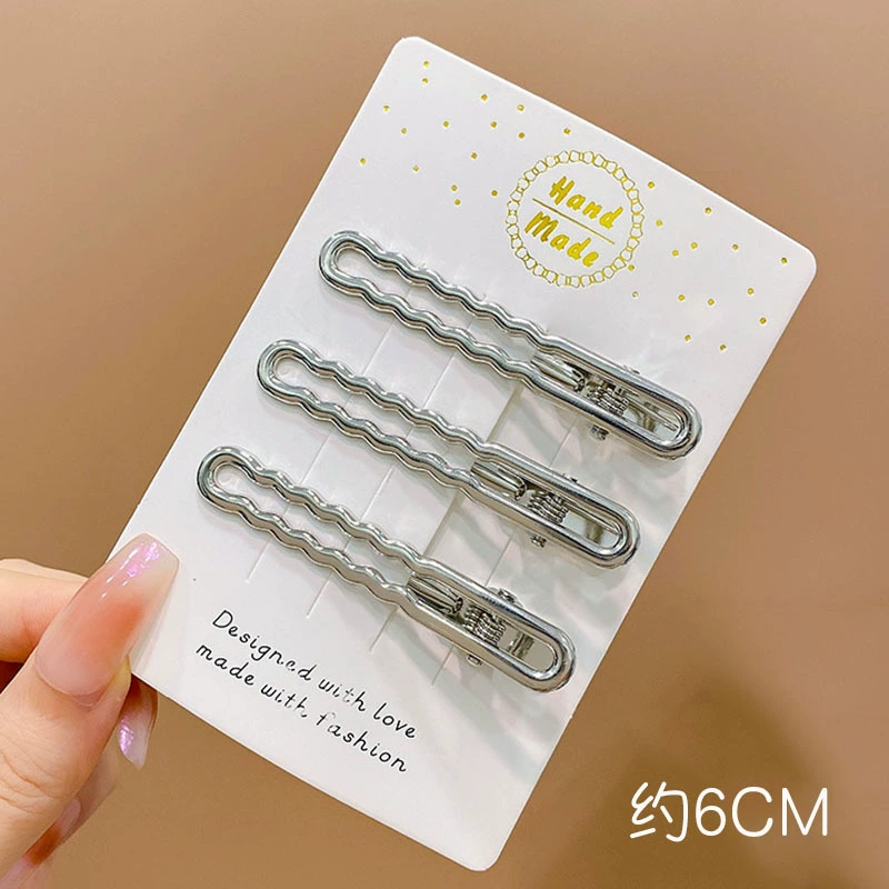 Заколка hairgrip для чёлки, 2 карат, простой элегантный дизайн — коллекция 2023
