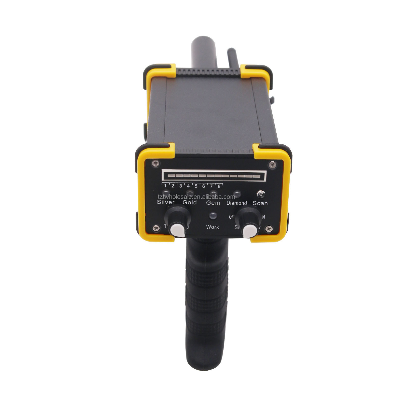 脉冲黑鹰GR100远程大范围定位跟踪宝石金属探测器