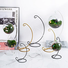 摆件支架;微景观;装饰花瓶