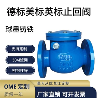 升降式国标英标德标日标美标旋启式止回阀 H44T铸铁硬密封 旋启式
