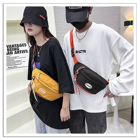 Universal brand fashionable chest bag for men and women