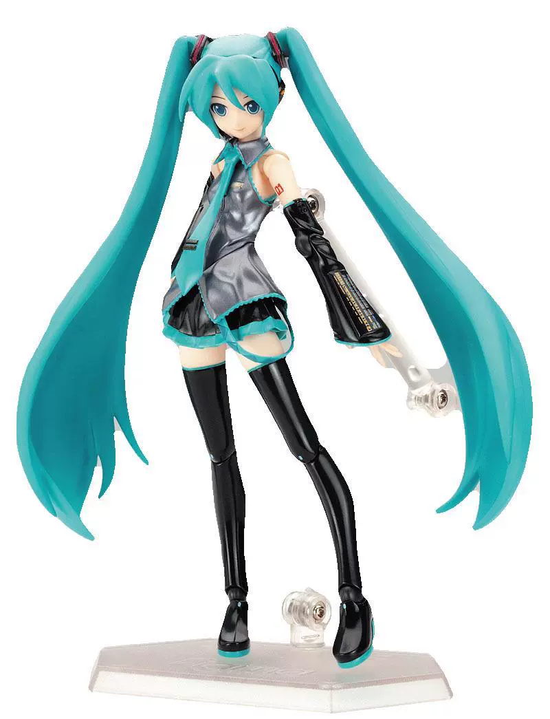 Figma 014# Hatsune виртуальная певица Cong Niang MIKU шарнир движущаяся фигура модель украшение