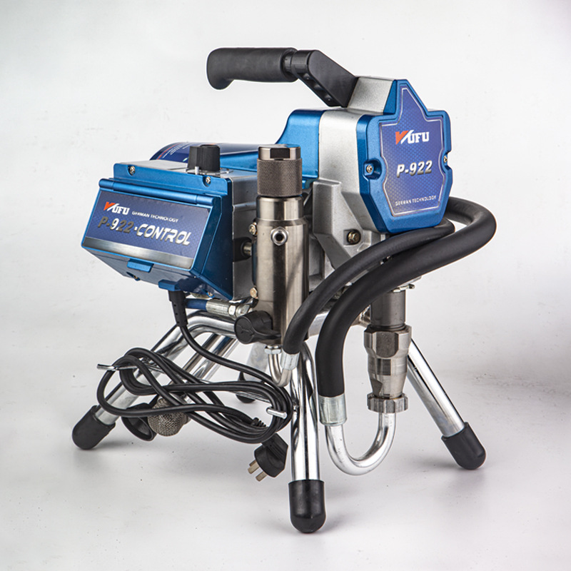 Máquina de pulverización sin aire de alta presión personalizada transfronteriza P-922 máquina de pulverización de pintura de látex para mejoras del hogar Máquina de pulverización de pintura eléctrica de 2500W image 3