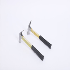 Plastic handle sheep horn hammer wholesale claw hammer multi-functional tool iron hammer hand hammer nail hammer construction tools household small hammer
